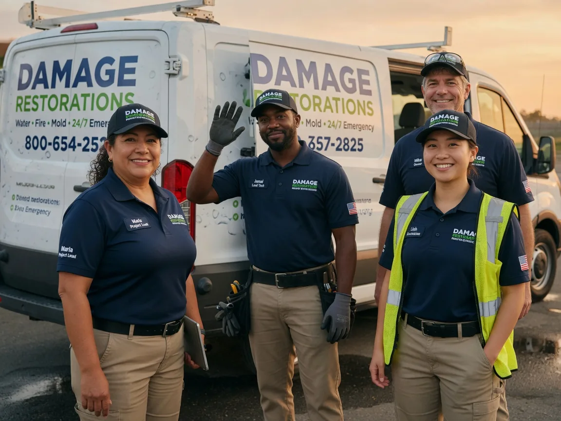 Water Damage Restoration company in Josephine, TX