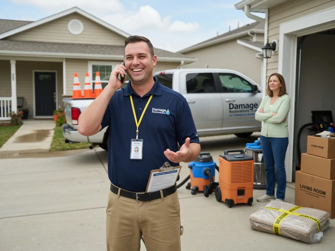 Water Damage Restoration Josephine, TX FAQs